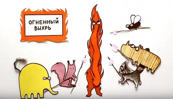 Огненный вихрь