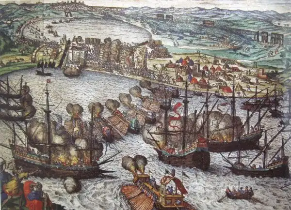 Испанское завоевание Португалии