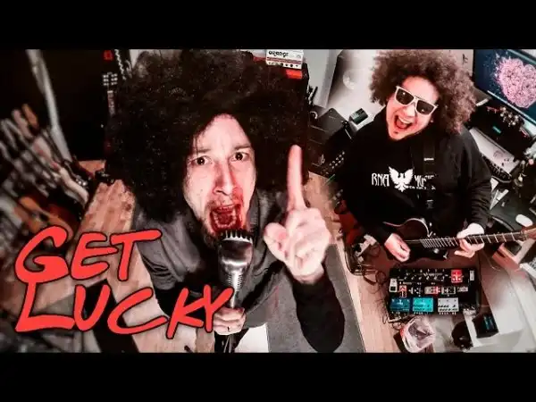 Get Lucky (metal cover by Leo Moracchioli)