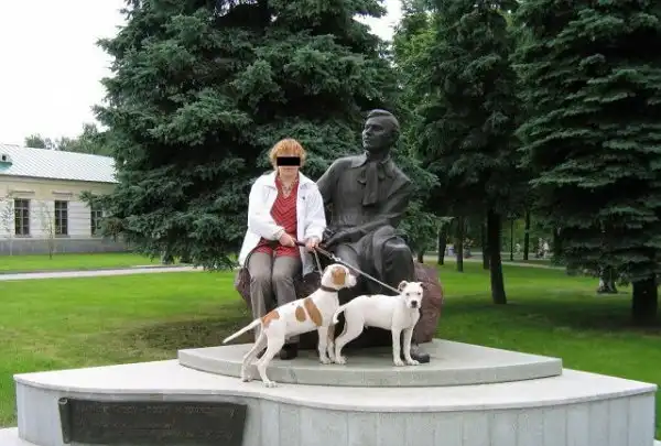 Пёс вернулся домой через 10 лет.