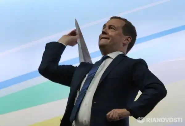 Мировая политика с юмором.