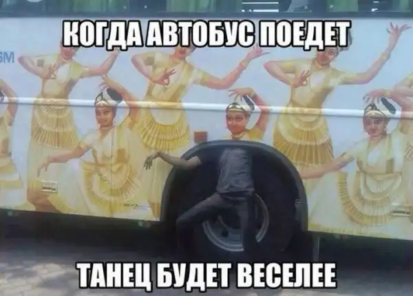 Подборка автоприколов