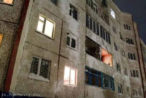 На город Кировск Мурманской области сошла лавина