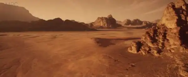 Как выглядела студийная съемка "Марсианина" по сравнению с экранной версией