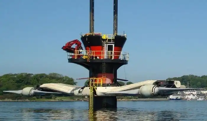 Самый большой подводный ветрогенератор в мире