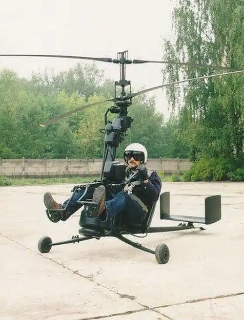 Разборный одноместный вертолет для Минобороны СССР
