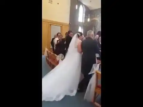 Последняя попытка помешать свадьбе матери