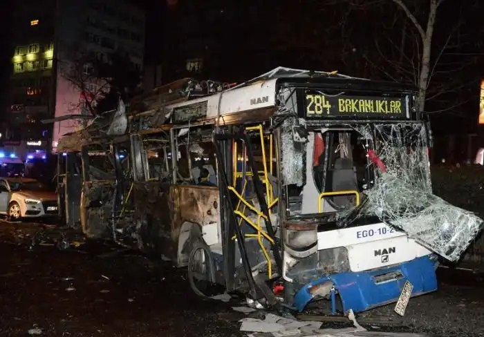 В деловом центре Анкары произошел крупный теракт