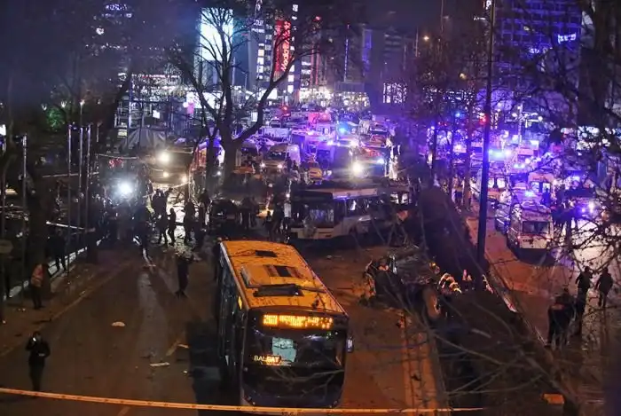 В деловом центре Анкары произошел крупный теракт