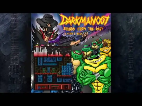 Darkman007 - Sounds from The Past (Full Album)