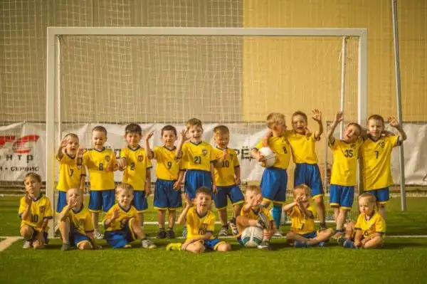 Детская футбольная школа Юниор открывает набор для детей с трех лет и старше!