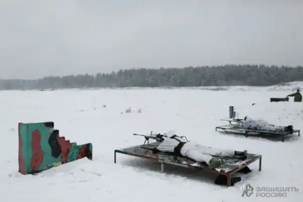 V-е международные соревнования снайперов подразделений специального назначения.