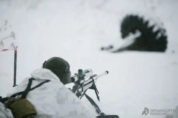 V-е международные соревнования снайперов подразделений специального назначения.