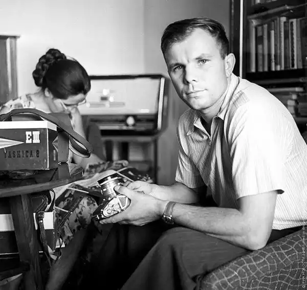 Сегодня исполнилось бы 82 года юрию гагарину