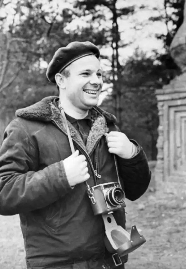 Сегодня исполнилось бы 82 года юрию гагарину