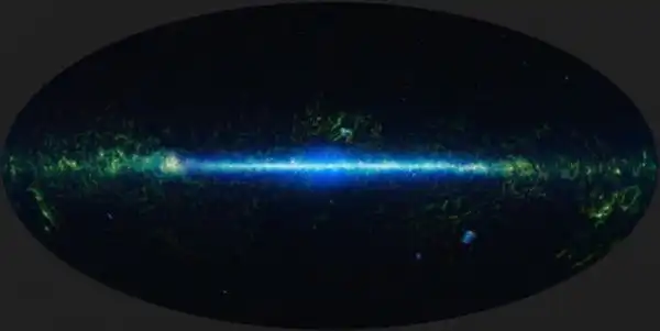Почему карты космоса овальные