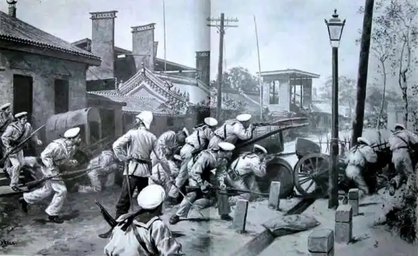 Как русские взяли штурмом Пекин в 1900 году.