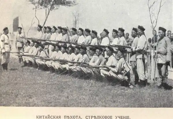 Как русские взяли штурмом Пекин в 1900 году.