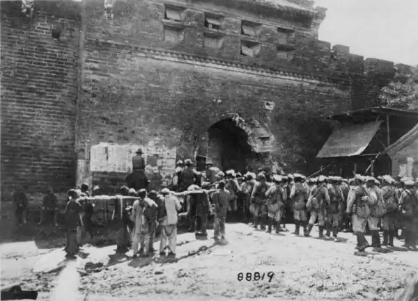 Как русские взяли штурмом Пекин в 1900 году.