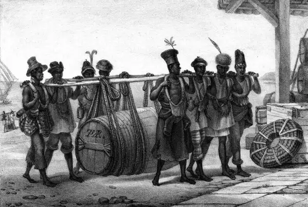 Чем питались британские военные моряки XVIII века