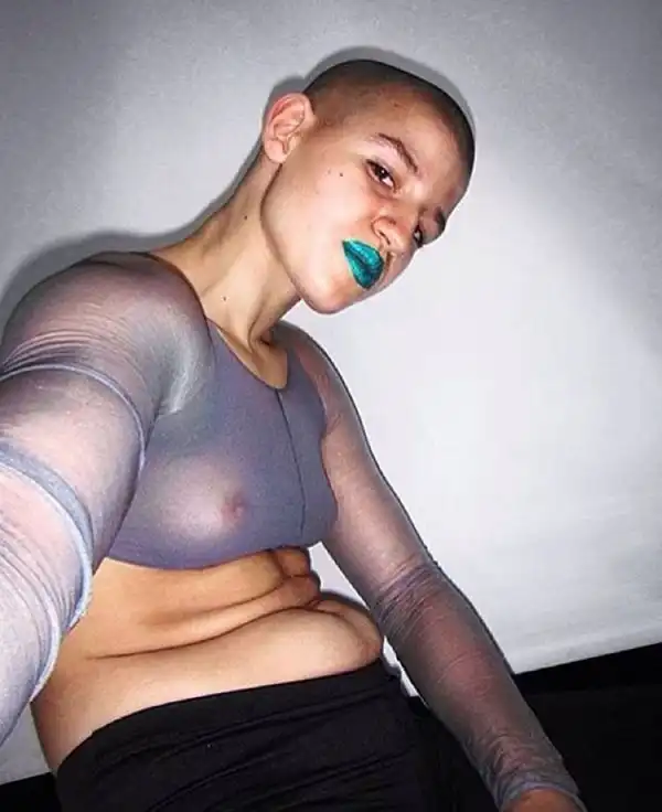 Фрейя Линдберг - фотограф и гей-активистка из Стокгольма