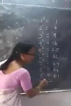 Как в Индии математике учат
