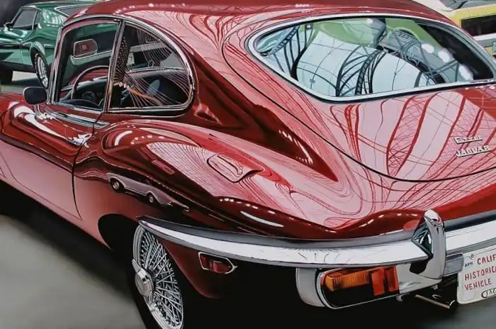 Невероятно реалистичные рисунки автомобилей