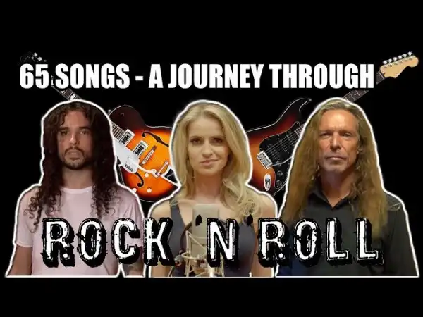 65 Songs - A Journey Through Rock 'N' Roll