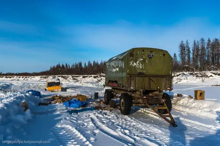 Самый страшный кошмар дальнобойщика