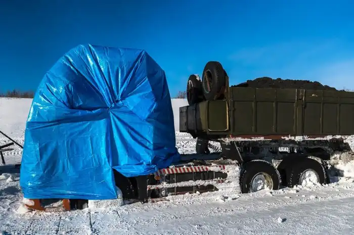 Самый страшный кошмар дальнобойщика
