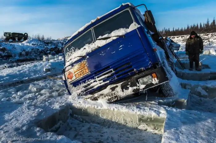 Самый страшный кошмар дальнобойщика