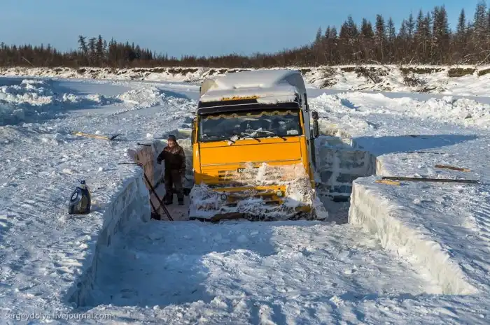 Самый страшный кошмар дальнобойщика
