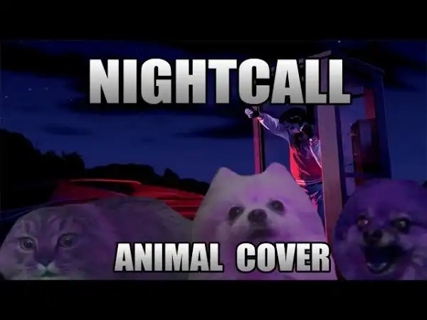 Kavinsky - Nightcall (Animal Cover)