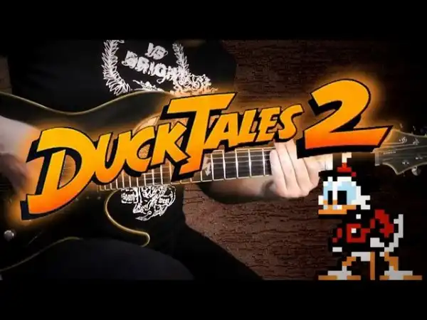 Vankip - DuckTales 2 - Final Boss