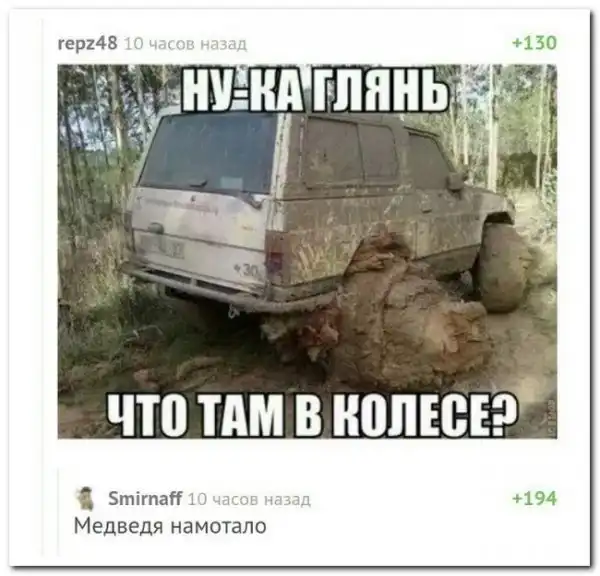Смешные комментарии из социальных сетей