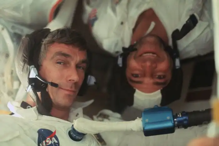 Фотки миссии apollo на луну