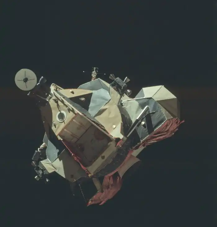 Фотки миссии apollo на луну