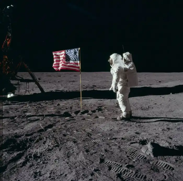 Фотки миссии apollo на луну