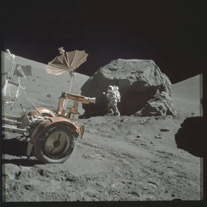 Фотки миссии apollo на луну