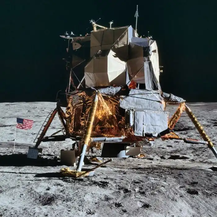 Фотки миссии apollo на луну