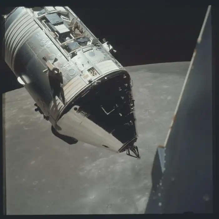 Фотки миссии apollo на луну