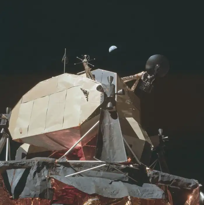 Фотки миссии apollo на луну