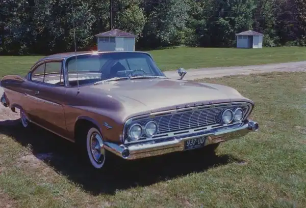 Автомобильная Америка 40-60-х в цвете