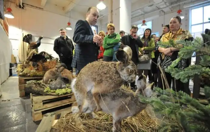 В Санкт-Петербурге открылась выставка «Интимные тайны животных»