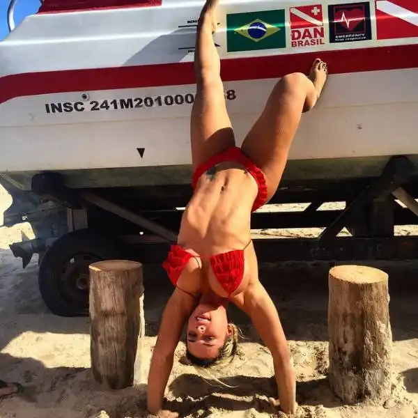 Бразильянка обрела фигуру своей мечты всего лишь за года тренировок