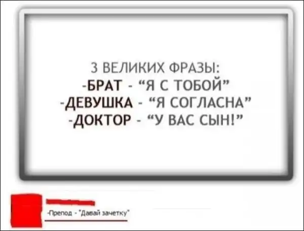 Смешные комментарии из социальных сетей