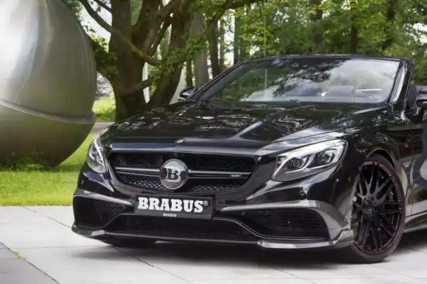 Brabus представил самый мощный в мире кабриолет