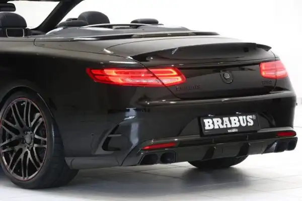 Brabus представил самый мощный в мире кабриолет