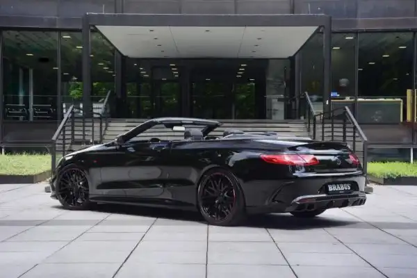 Brabus представил самый мощный в мире кабриолет