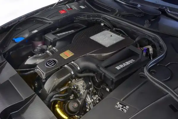 Brabus представил самый мощный в мире кабриолет